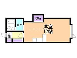 間取図画像 ワンルーム