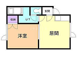 シティハイムタイガー 2階