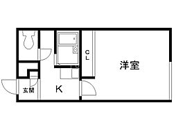 レオパレスウィンII 1階/105