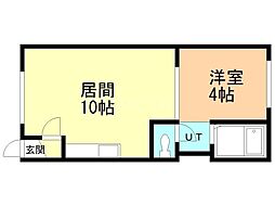 パークサイドP 4階/401