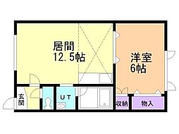 アーバンエステート芦野 2階