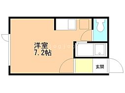 ハウスドルフィン 2階
