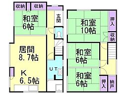春採4丁目5番21号借家
