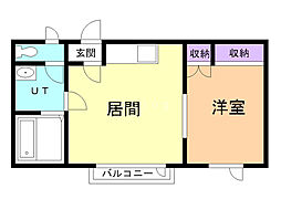 第2コーポ華園 2階