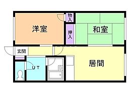 グリーンヒルハイツB 1階/B102