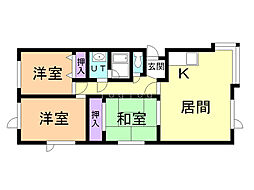 ハイツフレンド 2階/201