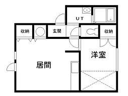 ソフィア鶴野 1階/105