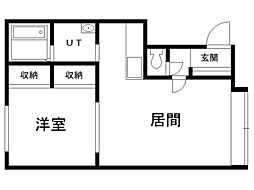 パリクリスタル昭和1号館 2階/201