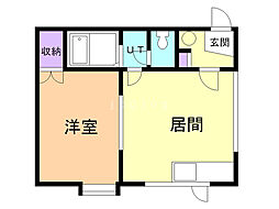 エステートinかれんと 1階