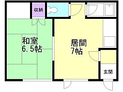 第2新川アパート 1階