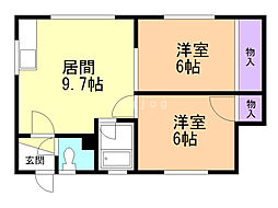 オリーブハウス2 2階