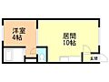 パークサイド廉4階4.2万円