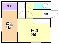 フラワーハイツ 2階