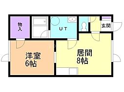 ハイツハゴロモ 1階