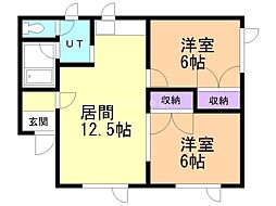 ハイツ弥生 2階