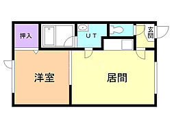 ロイヤルエステート・L 1階