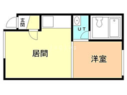 パークサイドJ 2階