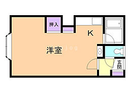 エーハイム 2階