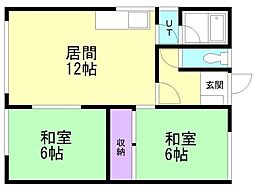 山田ハイツ 2階