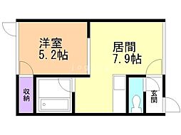 アーバンふみぞの 1階