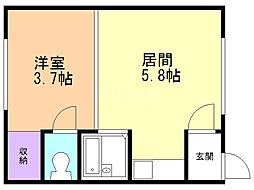 サンハイツＡＳＨＩＮＯ 2階/205