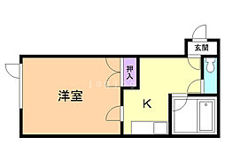 ぐりーんはいむ 2階