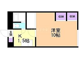 レオパレス6丁目ホープII 2階