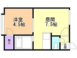 エスポワール文苑 2階