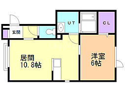 カストラム 1階