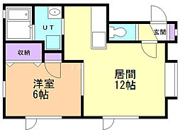 愛国ビレッジ3番館 2階