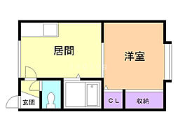 メモリアルコーポ 1階