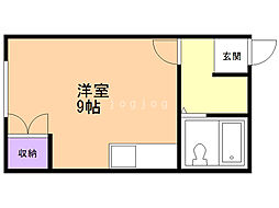 ドミールＲＡＮ 1階