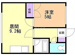 ハイツポパイ 2階