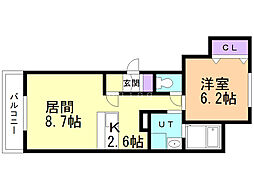セントポプラ 2階