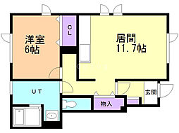 CONFORT昭和 1階/102