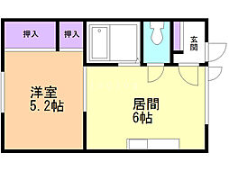 ＫＨハウス 1階/2