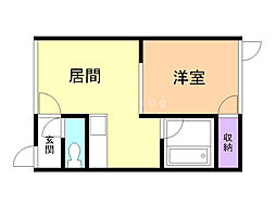 アーバンふみぞの 1階/102