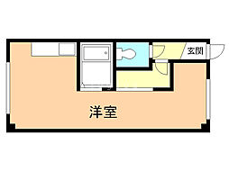 間取図画像 ワンルーム