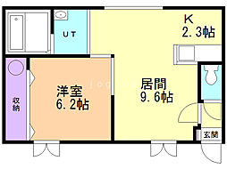 レジェンドII 1階/1-A