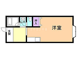 間取図画像 ワンルーム