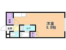 FALCON 1Kの間取図画像
