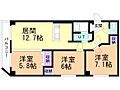 エレス若竹4階6.8万円