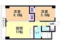 エレス若竹3階5.8万円