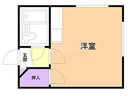 間取図画像 ワンルーム