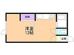 間取図画像 ワンルーム