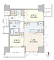 プレサンスレジェンド大阪新町タワー9階7,480万円