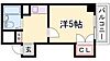 ヴィラパックス神戸1階4.2万円
