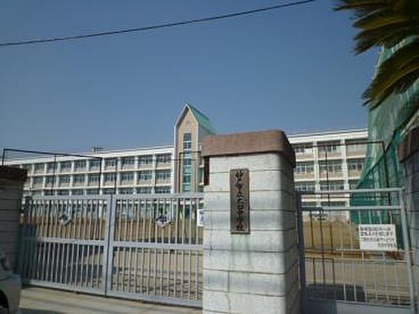 画像3:神戸市立太田中学校