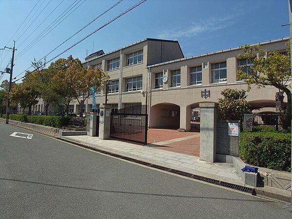 画像9:神戸市立広陵中学校