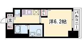 ファーストフィオーレ神戸元町 703 ｜ 兵庫県神戸市中央区下山手通８丁目（賃貸マンション1K・7階・22.67㎡） その2